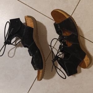 Women's Gladiator Sandals Black